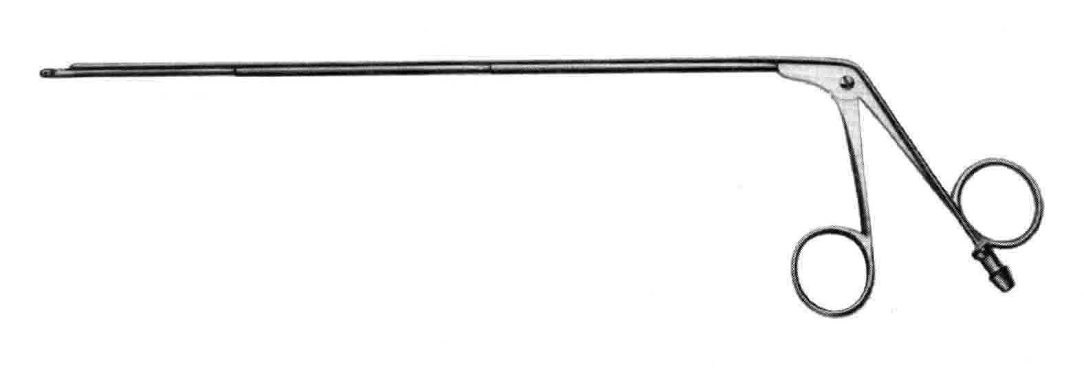 LARİNKS FORSEPS ASPİRASYONLU 25CM